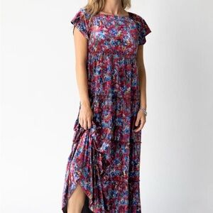 Natural Life Berkley Velvet Maxi Dress
—